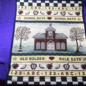 📌Beautiful Wall Hanging for a Kindergarden, Kids Room or School Room